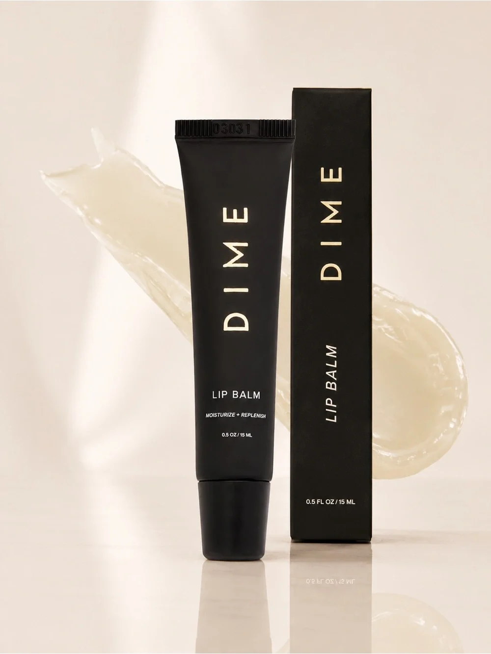 DIME Lip Balm Moisturize + Replenish 0.5 oz / 15 mL New In Box